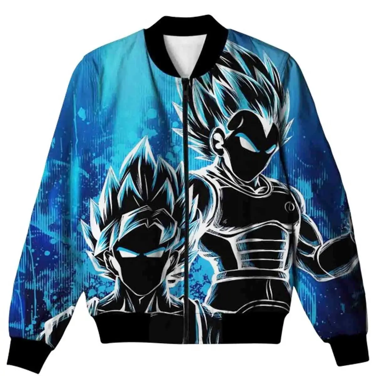 Custom Made Light Weight Full Sublimation Bomber Jacket For Men Long Sleeves Best Selling Men Bomber Jacket ( PayPal Verified )