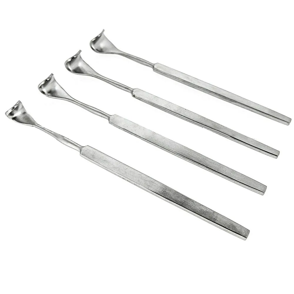 Surgical Grade 4 Pcs DESMARRES Eye Retractors 11mm 13mm 15mm 17mm Ophthalmology Stainless Steel Eye Lid Retractor