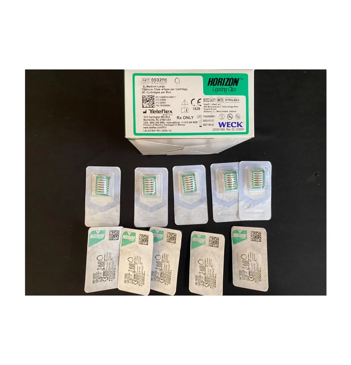 Best Quality Surgical Instrument Professional Medical Devices Surgical Laparoscopic Titanium Ligation Clips at Competitive Price