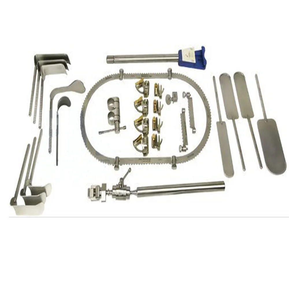Table Mounted Bookwalter Retractor Set Complete & New Surgery BOOKWALTER Retractor Kit Stainless Steel Book Walter Retractor