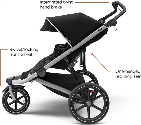 New Sales Thule Urban Glide 2 Jogging Stroller