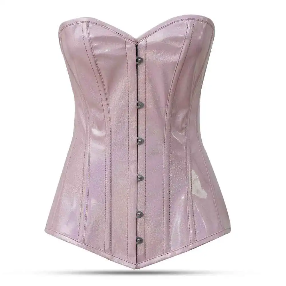 Wholesale Steel Bond Corset Soft Inward Shaper for Adults Firm & Light Control Breathable Leather Material