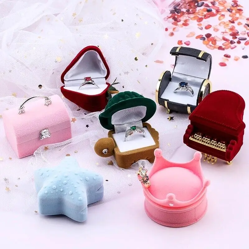 TH CB-061 Super Cute Highly Safe Sturdy Jewellery Accessories Packaging Carton Paper Wedding Gift Boxes