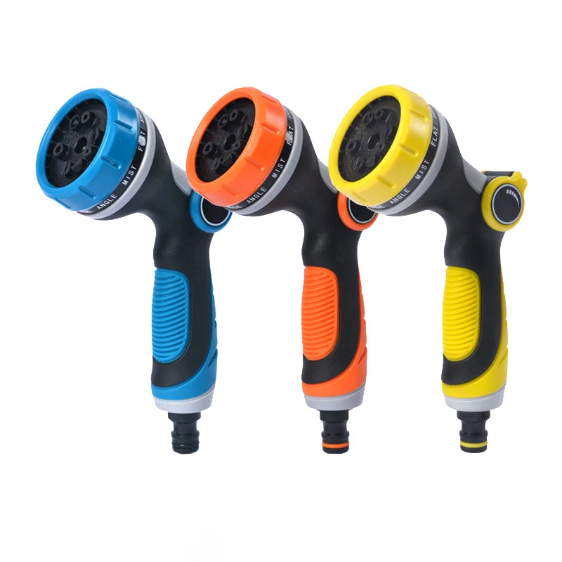Garden Hose Sprayer 10 Watering Function Patterns Adjustable Upgrade Pup Jet Dog Wash Bath Pet Shower Massage Sprayer Gun