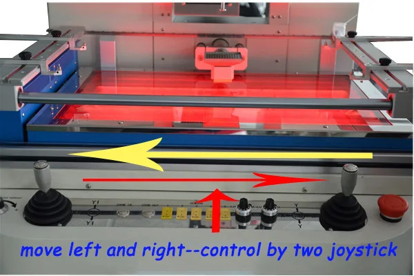 Factory Directly Sale Best-Selling Automatic Optical Alignment System BGA Rework Station WDS-800A