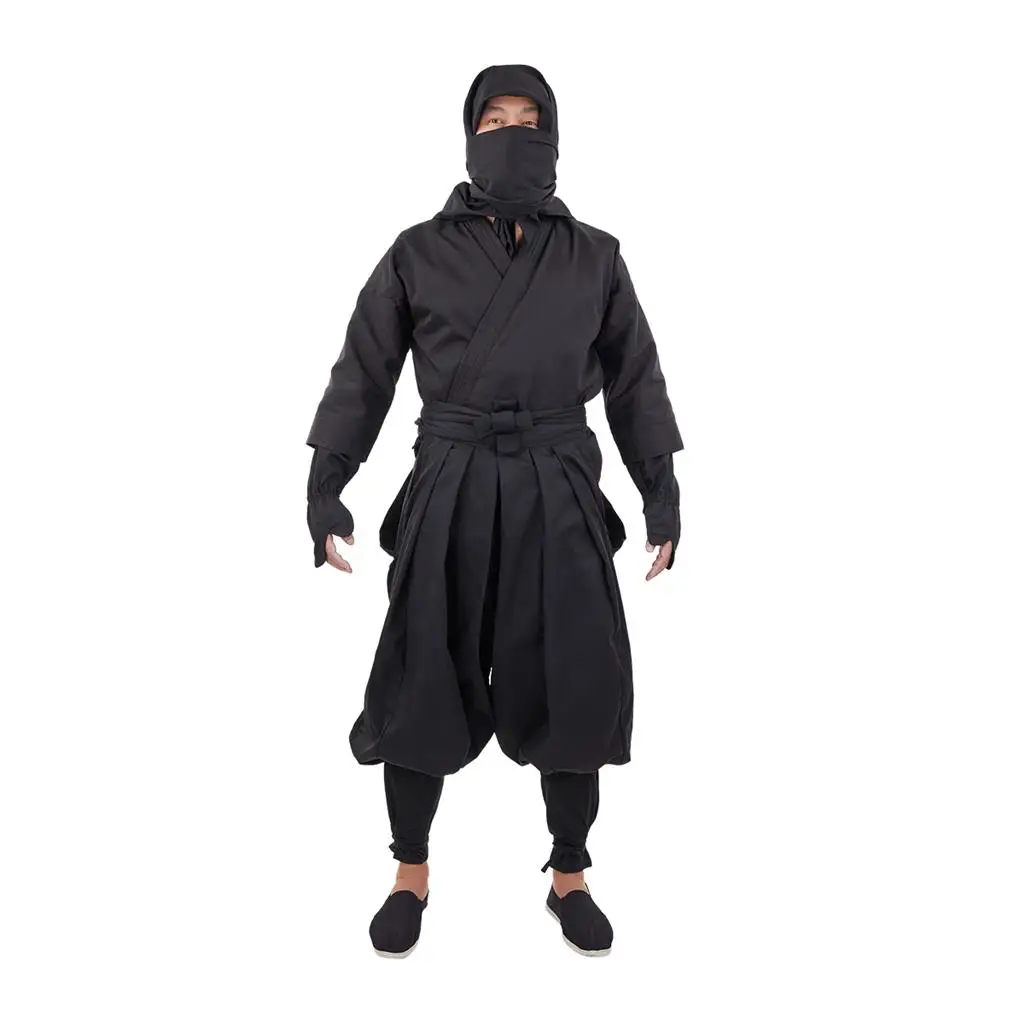 Martial arts Cosplay Ninja uniforms custom made high quality Ninja warrior uniforms for fight and costumes on wholesale price