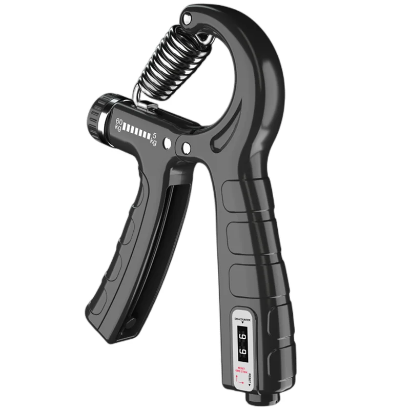 Wholesale Hand Expander Muscle Developer Fitness Pinch Meter Adjustable Hand Grip With Counter