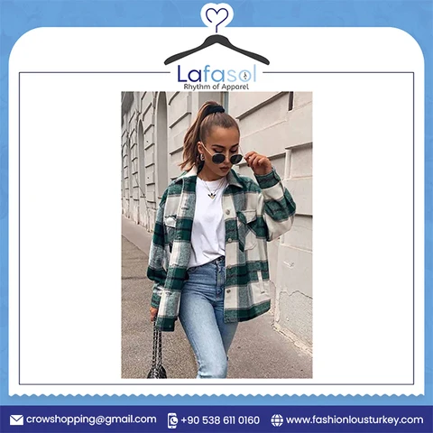 Latest Collection Women Shirts Full Sleeves Solid Color Shirt Available At Wholesale Price