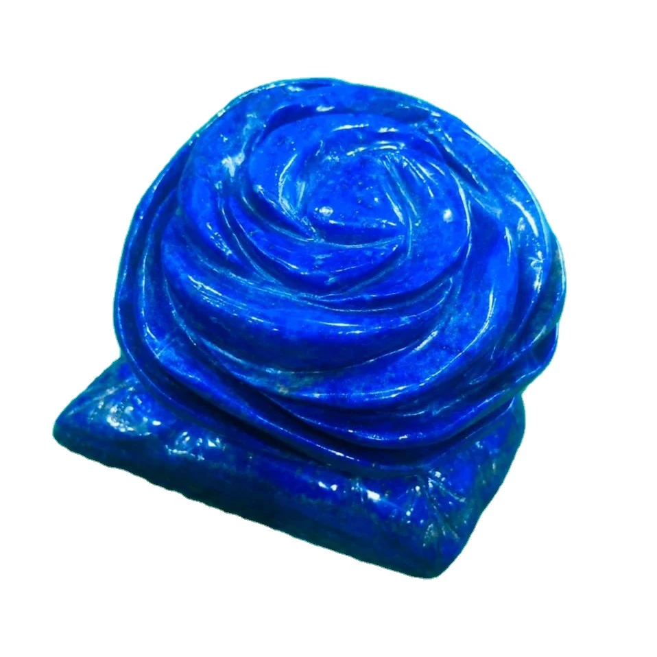 Hot Selling Premium Quality Lapis Lazuli Flower Handmade Lapis Lazuli Flower