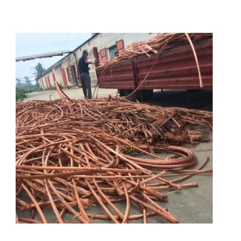 Factory sell copper scrap Top grade bright Mill-berry copper wire scrap 99.99%
