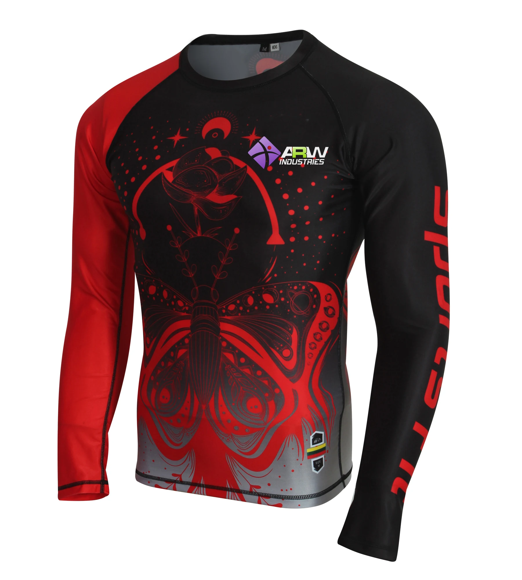 MMA BJJ Shirt Anti Abrasion Tshirts NO GI Rash Guards