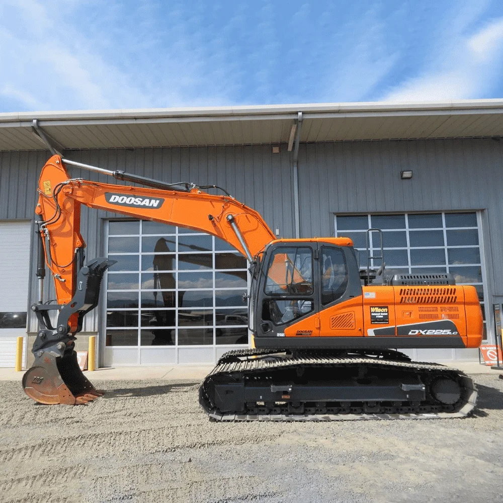 hot sell Original Korea DOOSAN engineering machinery Used Excavator doosan 225 excavator for sale