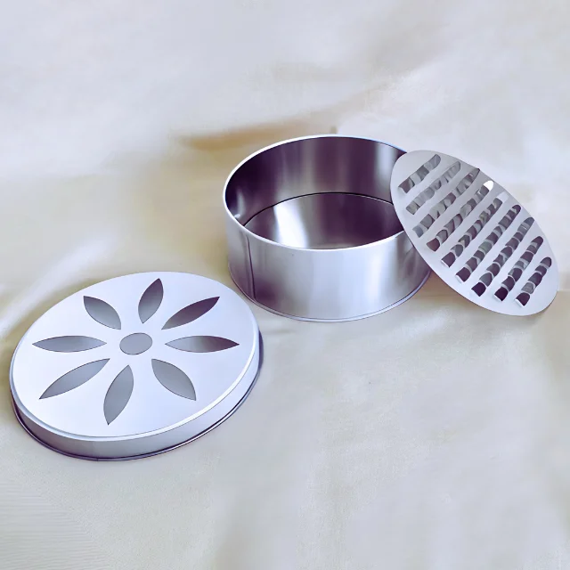 Wholesale metal mosquito coil box Stainless Steel Indoor/Outdoor Aromatherapy Pest Control Mosquito Box Mosquito Proof Metal Box