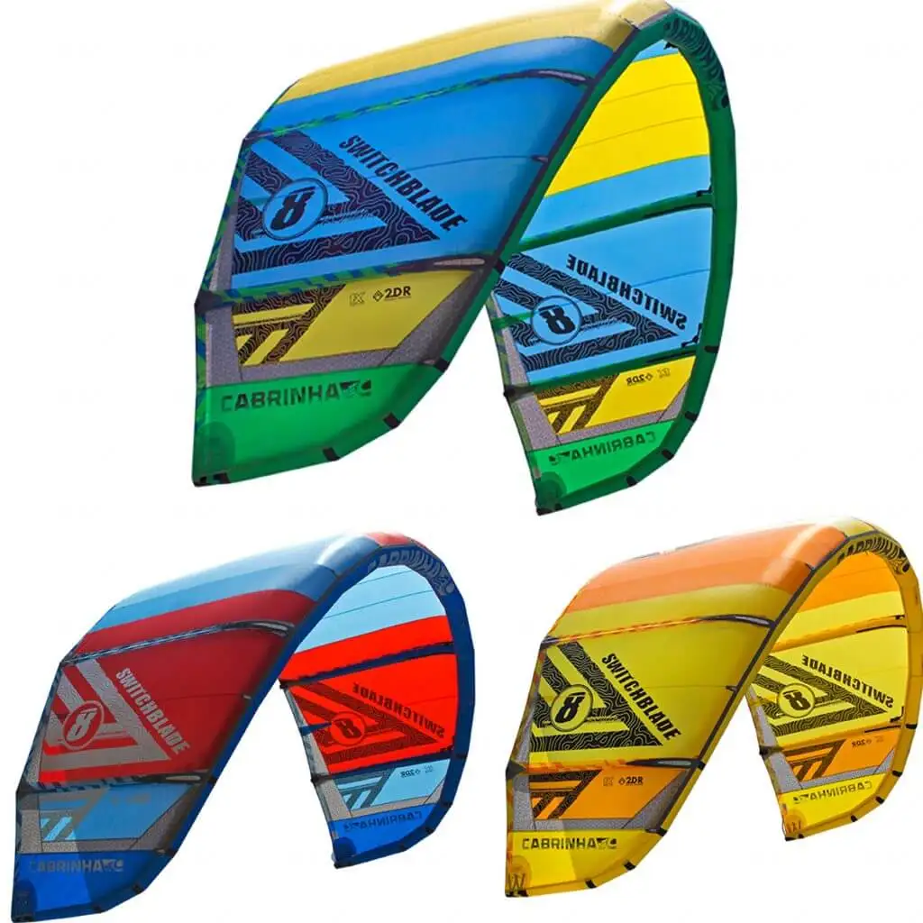 Ready to ship Cabrinha Sport Kite 8m FX Kiteboarding Kite brand new