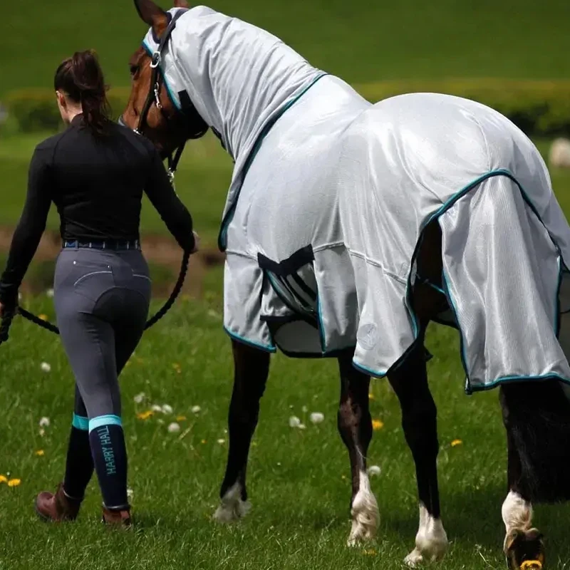 Wholesale Waterproof Equestrian Horse Warmer Stable Horse Rugs Blanket Winter Breathable Horse Rugs With Fleece Lining