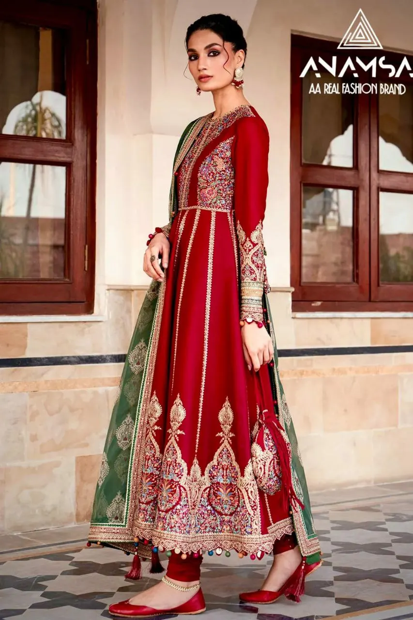 Wholesale Low Price Fancy Style Lahore Style Party Wear Pakistani Salwar Kameez for Wedding Guests Indian Traditional Dress