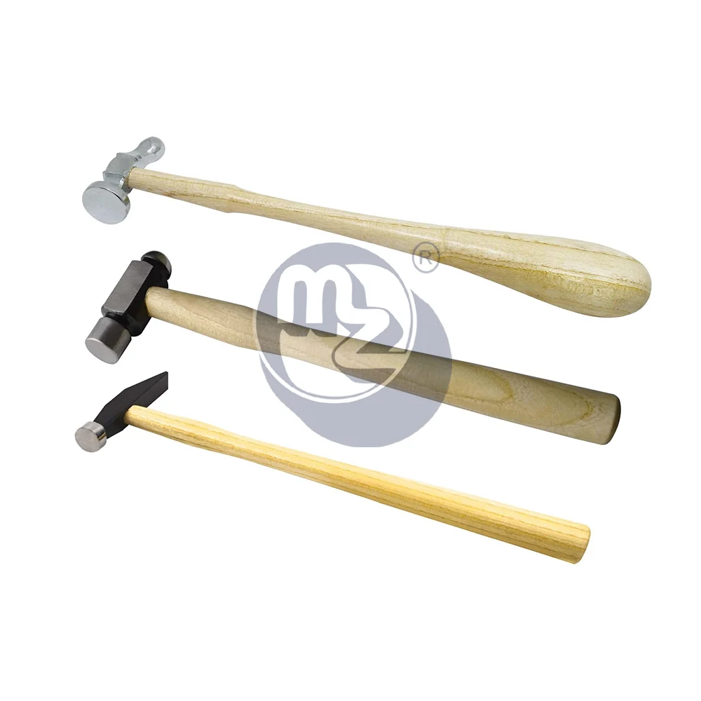Top Quality Interchangeable Jewelers Hammer Jewelry Making Tool Texturing Ball Peen Custom Jewelry Hammer Pakistan Made