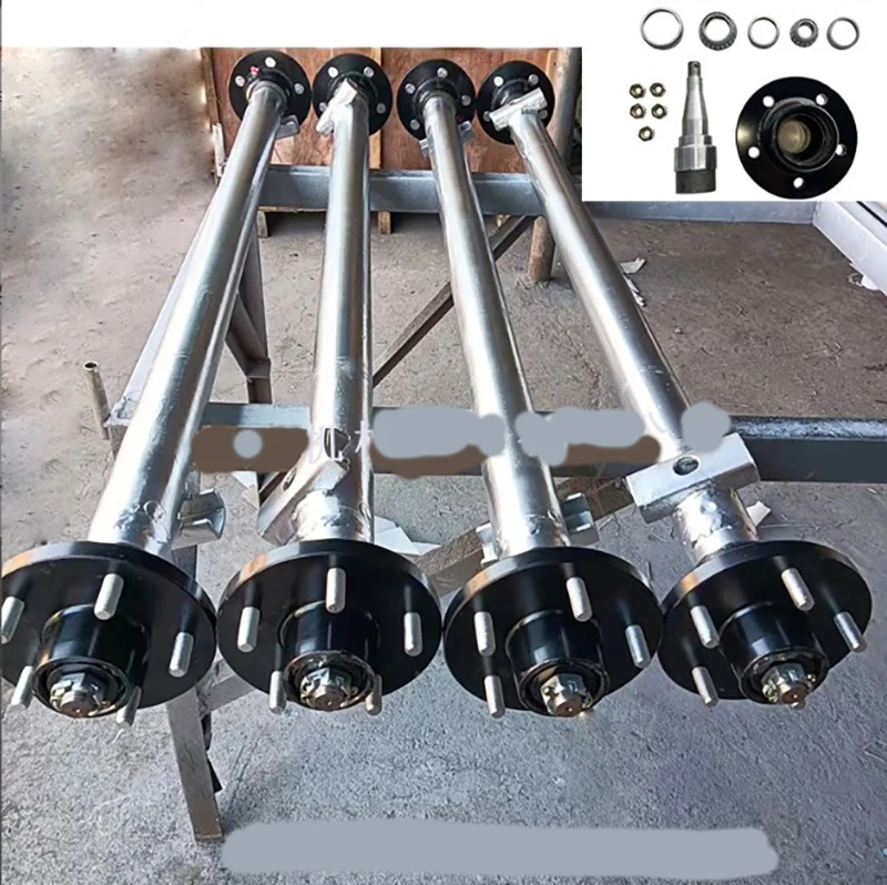Heavy Duty 2300kg travel Truck trailer yacht parts boat trailer