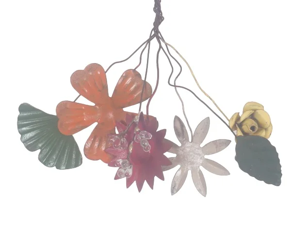 CHRISTMAS DECORATION HANGING FLOWER BUNCH ORNAMENTS for HOME and OUTDOOR USE IDEAL for PARTY and FESTIVAL DECORATION