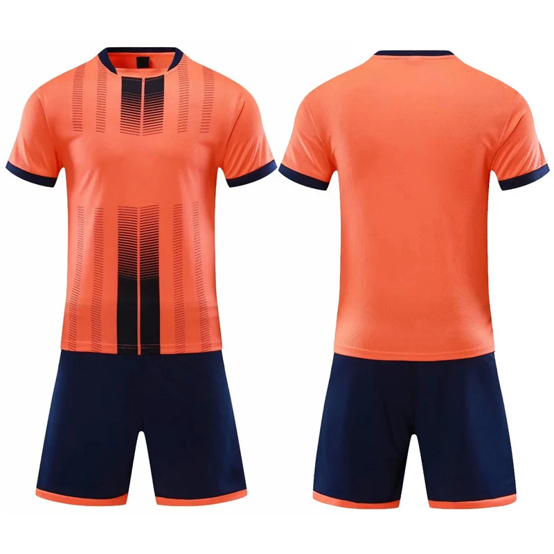 Top quality sport wear set soccer jersey custom full sublimation football uniform low price hot selling