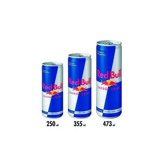 Red Bull 250 ml Energy Drink from Austria Red Bull 250 ml Energy Drink Wholesale Redbull / soft drinks