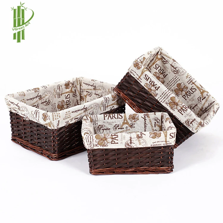 Picnic basket number VGA PC40 handmade bamboo basket VGREENART VIETNAM BRAND