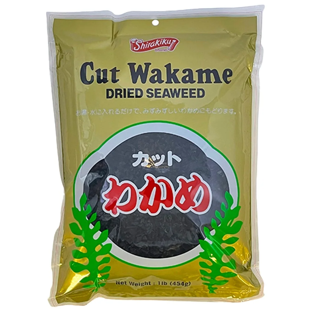 Wholesale High Quality Cut Dried Seaweed Dry Seaweed Wakame for sale (1600677263531)