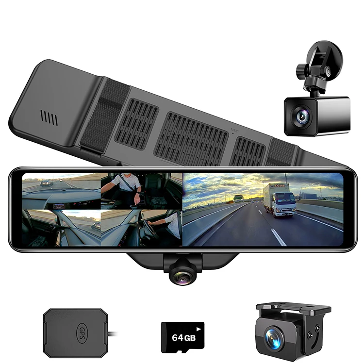 4-канальная видеорегистратор AKEEYO 1080p производство видеокамер 360 градусов автомобильный Автомобиль