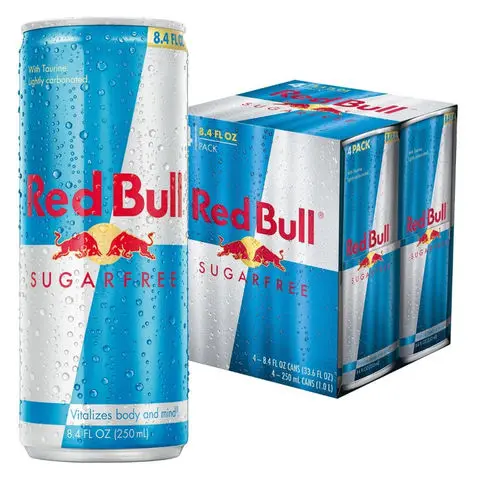Bulk sales  RedBull Energy Drink 250 Ml Red/Blue/Silver Sale