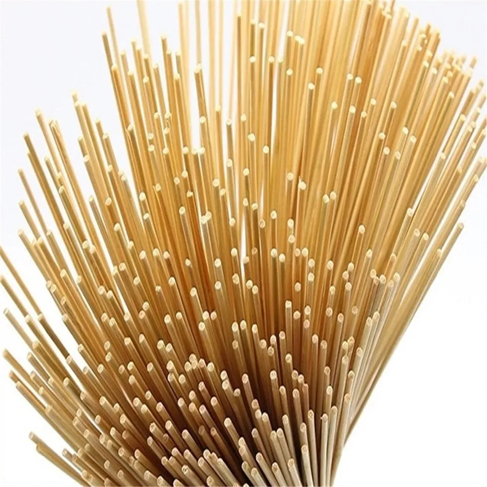 Bamboo joss stick bleached top quality incense burner agarbatti sticks big quantity wholesale ready to export