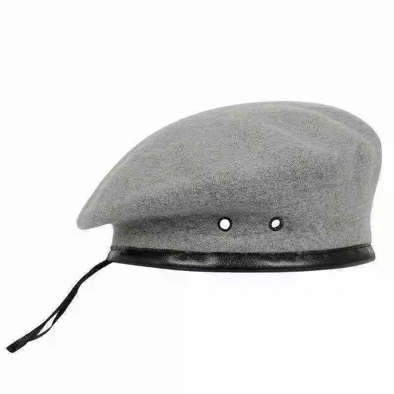 Custom Beret Caps High Quality New Fashion Custom Logo Factory Price Ceremonial Beret Caps