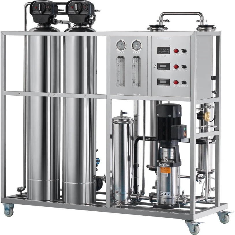 Ультра чистая система обработки воды EDI + RO Deionized 250LPH 500LPH
