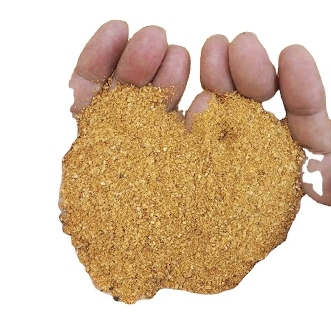 European Corn Gluten Meal Factory Wholesale High-Protein Soybean Meal for Fish Animals Pig and Horse Feed Packaged in Bags