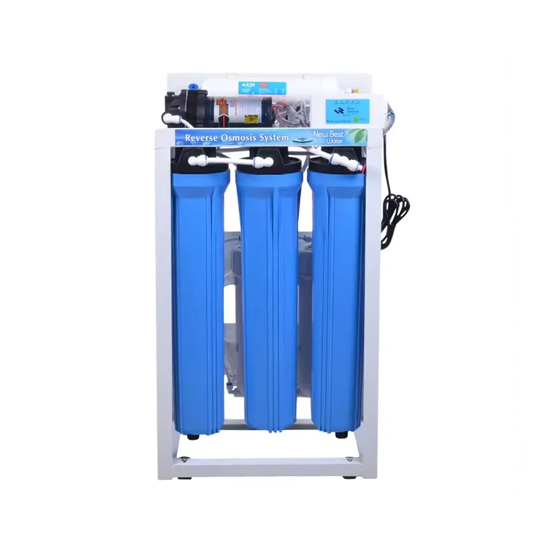 [NW-ROF4-400] Professional Commercial Water Filter System Water Purifier 5 Stages Reverse Osmosis System For Home Drinking
