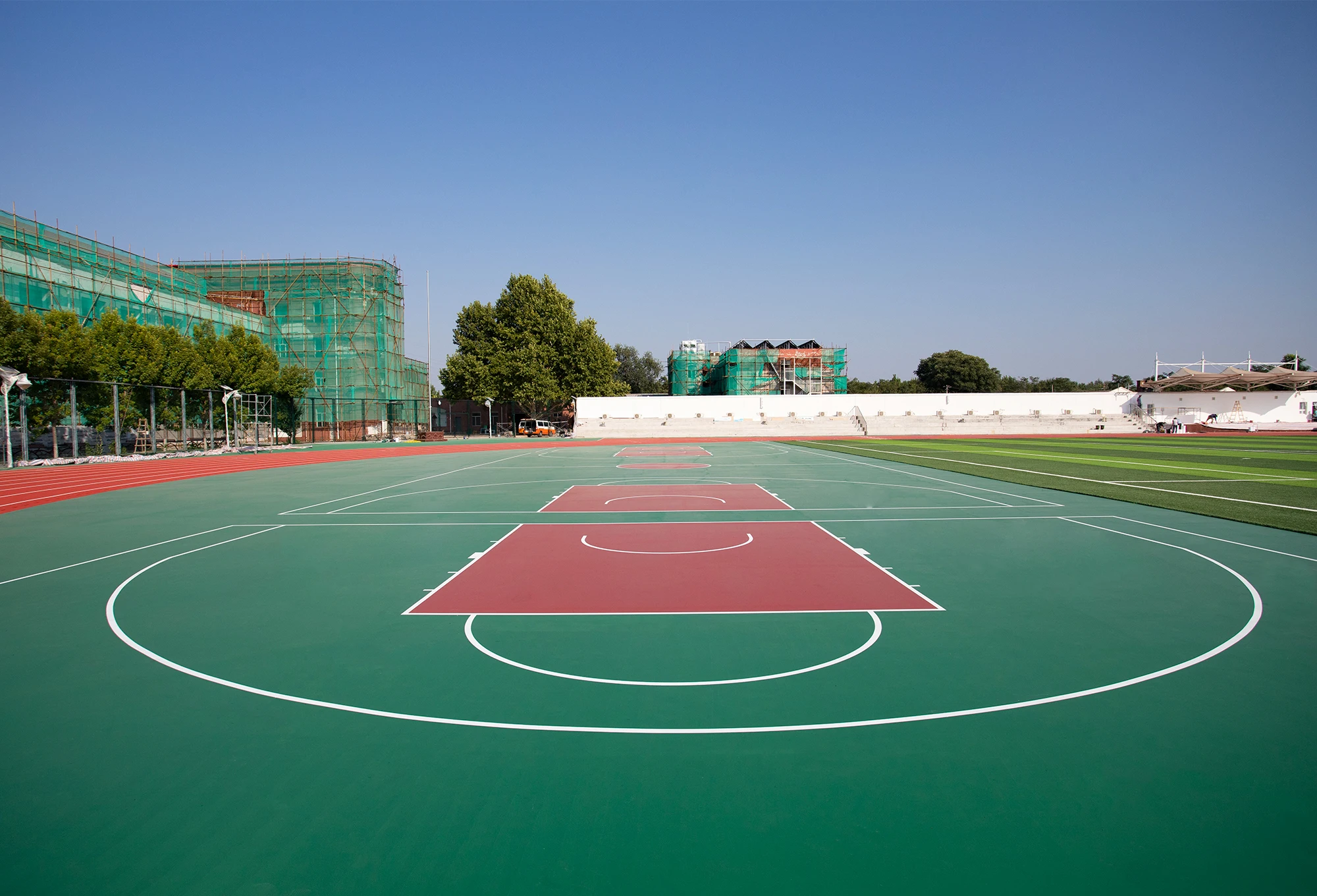 Professional Factory Standard Basketball Court Flooring