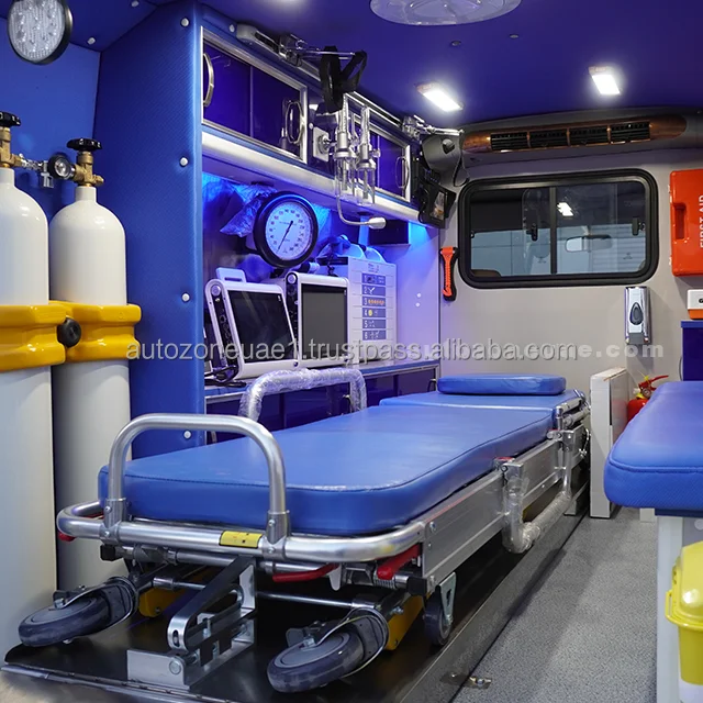 best quality brand new 4x4 ambulance high quality ambulance conversion