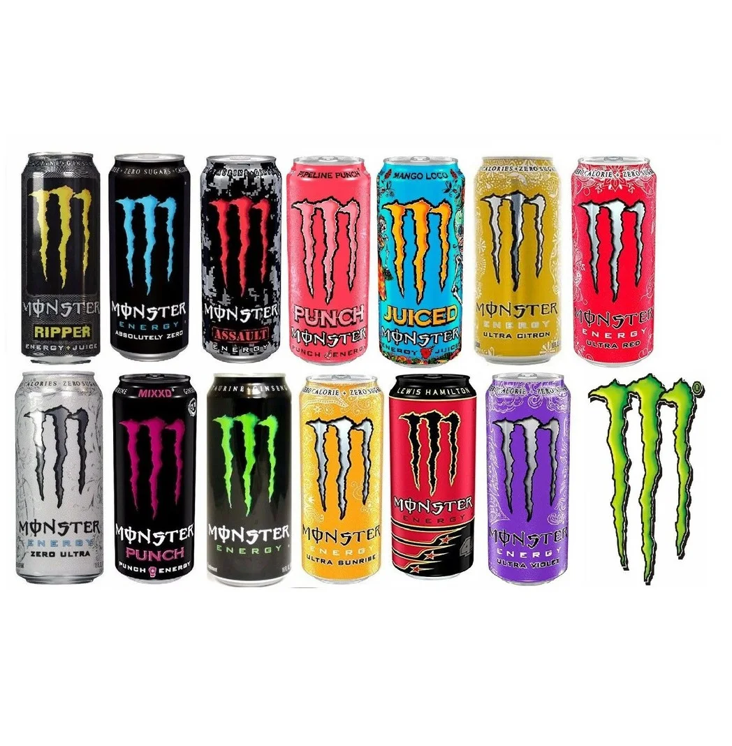 Monster Mango Loco Energy Drink 500ml