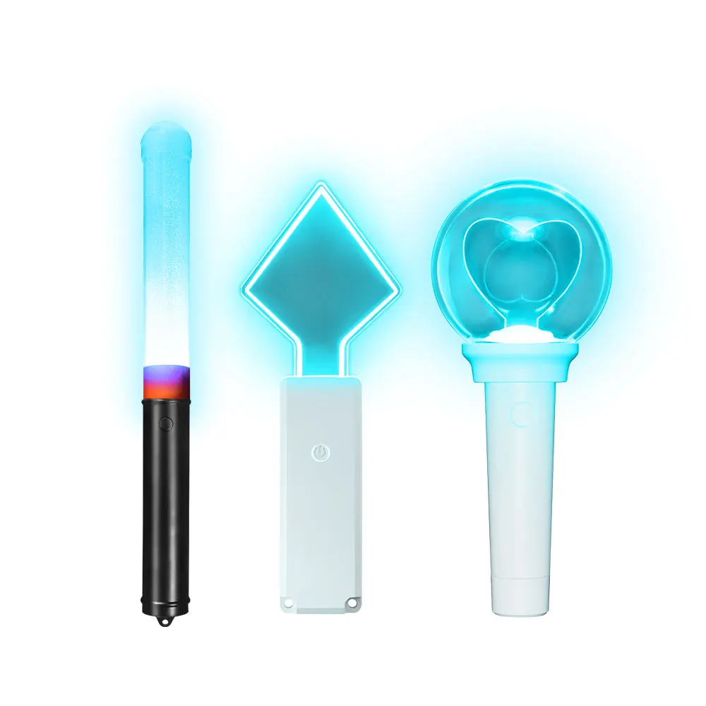 Концертный светодиодный фонарик Rgb Dmx Lightsticks Светящиеся Палочки K-pop официальная световая палочка светодиодная акриловая светящаяся концерт