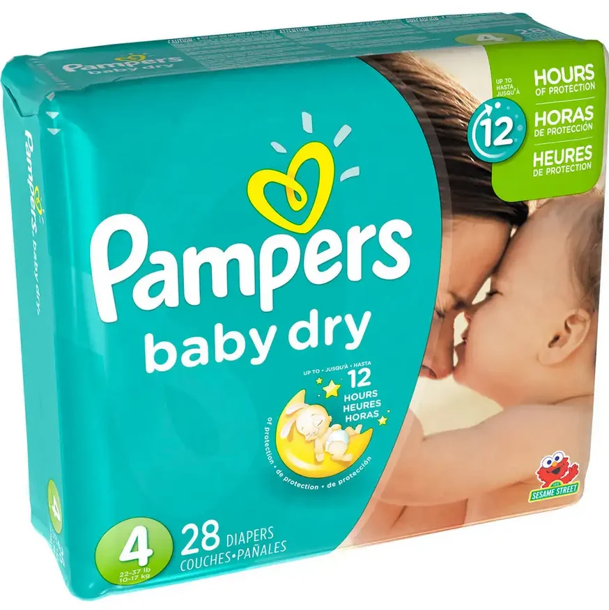 All Size Pampers Baby Diapers
