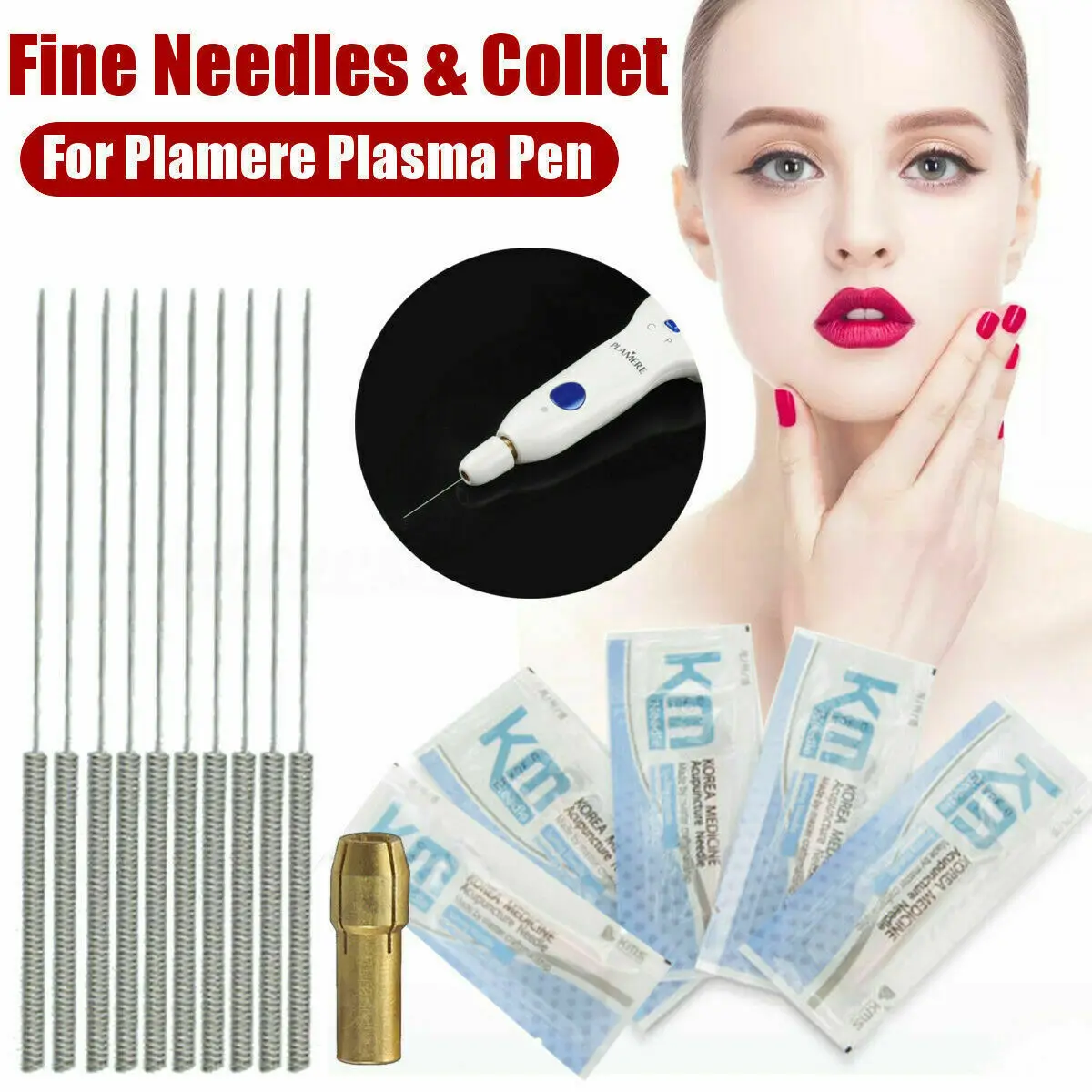 High quality plasma pen mole scar removal Skin Tightening aguja de plasma pen