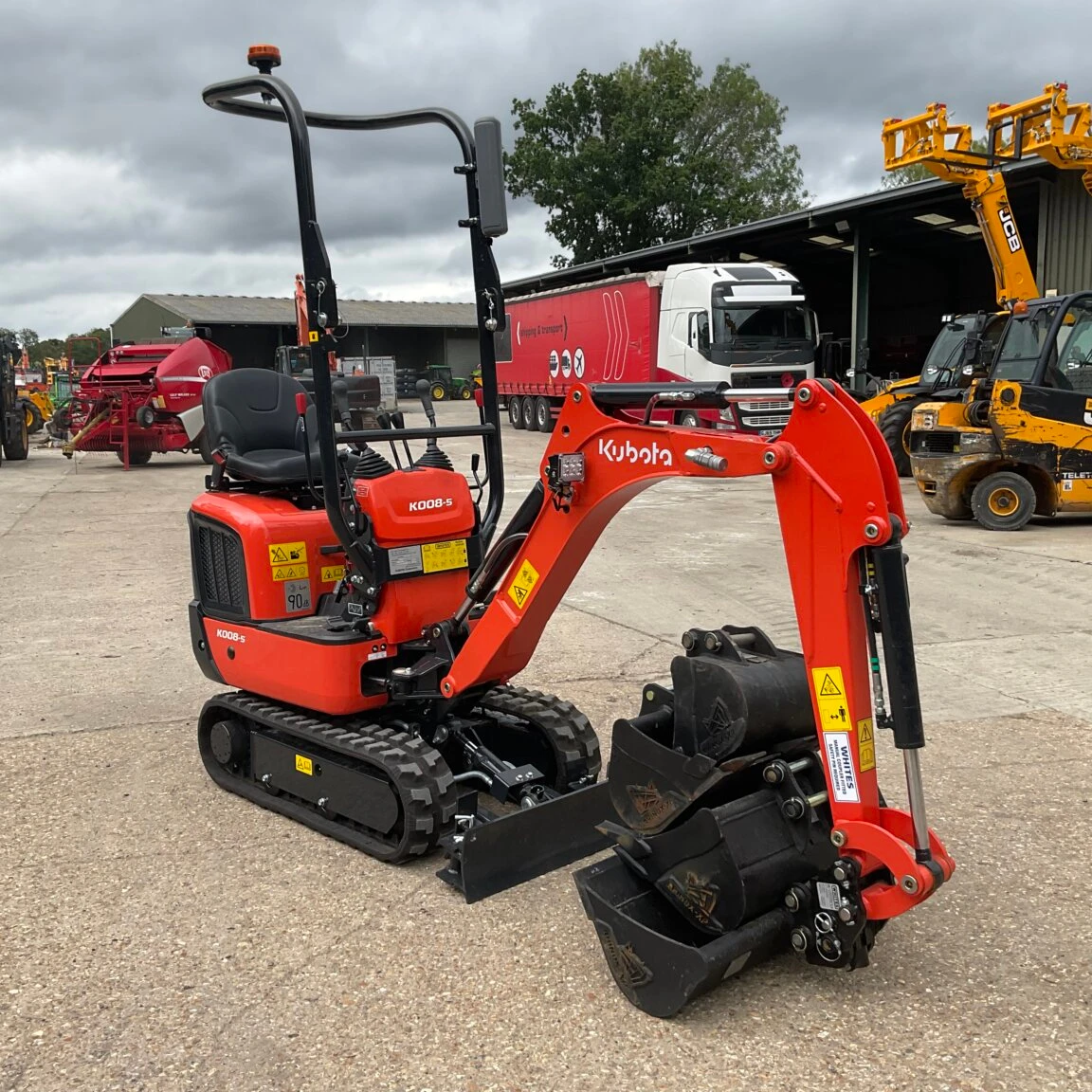 Kubota экскаваторы K008-5 мини kubota тракторный K008-3 для продажи