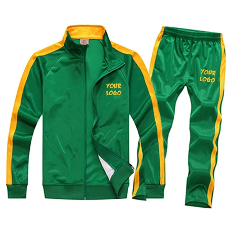 Latest Polyester Sublimation Tracksuit New Design Men and Women 300 GSM Sweetsuit