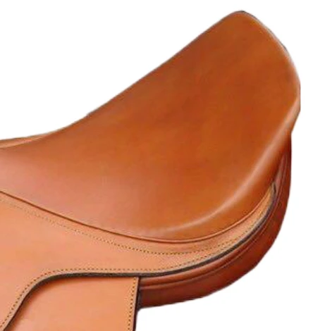 Высококачественное седло с тесным контактом для лошадей сделано из натуральной кожи высокого качества мягкое сиденье Английское конного катания