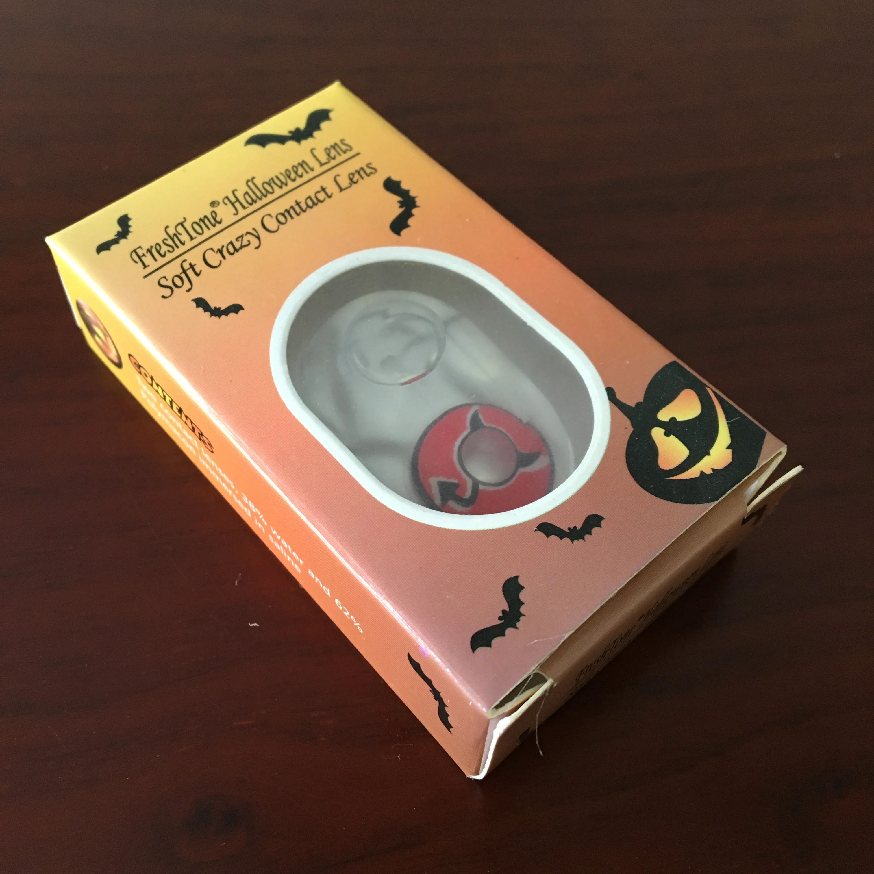 Wholesale Cheap Freshtone Crazy Color Contact lenses Halloweens Contact Lenses from Korea