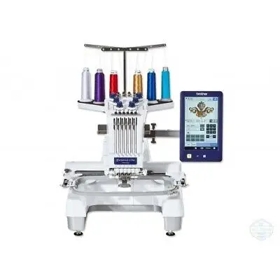 Original Sealed Brother PR670E 6-Needle Home Embroidery Machine Home Sewing & Embroidery 6-Needle 8 x 12 Maximum embroidery