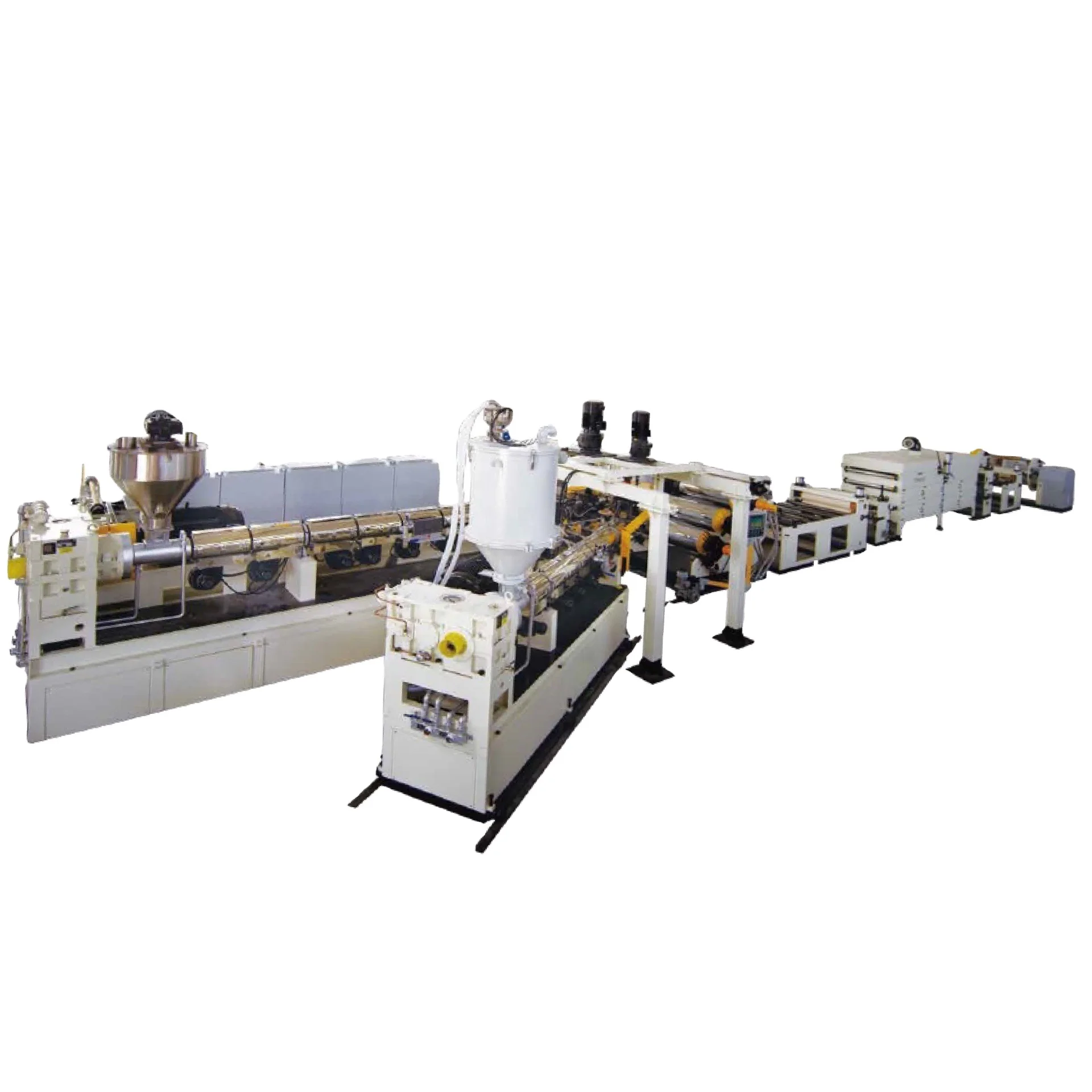 PP PET Sheet extruder PET PP/PS HDPE ABS Sheet making Machine Plastic BOPP BOPET sheet manufacturing machine