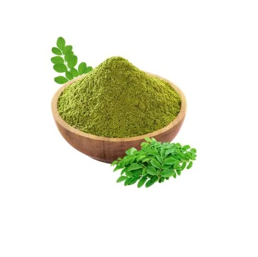 Superfood Moringa Herbal Extract Powder Wild Cultivation Solvent Extracted Packed in Plastic Container or Drum