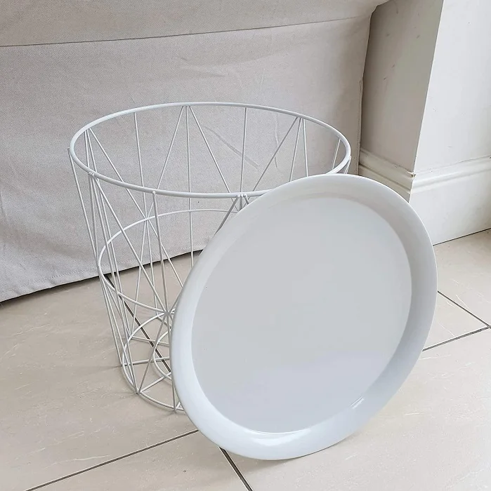 MS Inc Handmade Wholesale Price Side Table Metal Stand Coffee Table Living Room Tea Coffee Table Customized Furniture