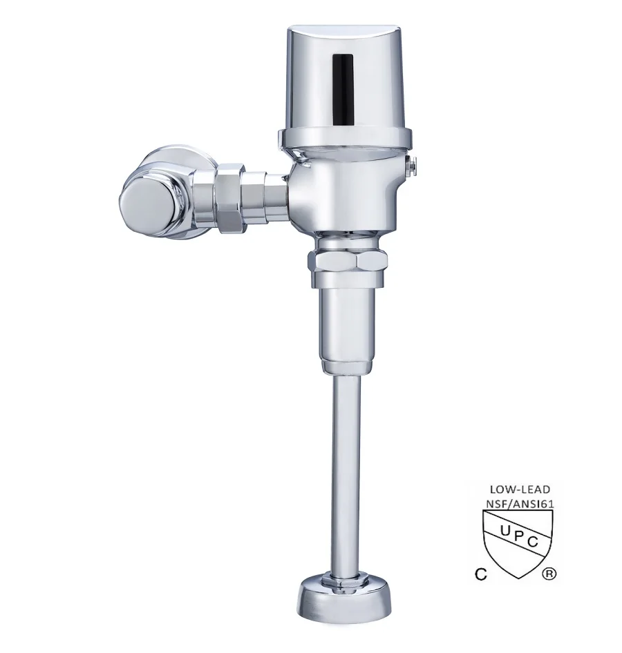 Automatic urinal flushometer Time Delay Urinal Time Delay Flush Valve Flushing Valve sensor urinal flusher for Hospital hotel