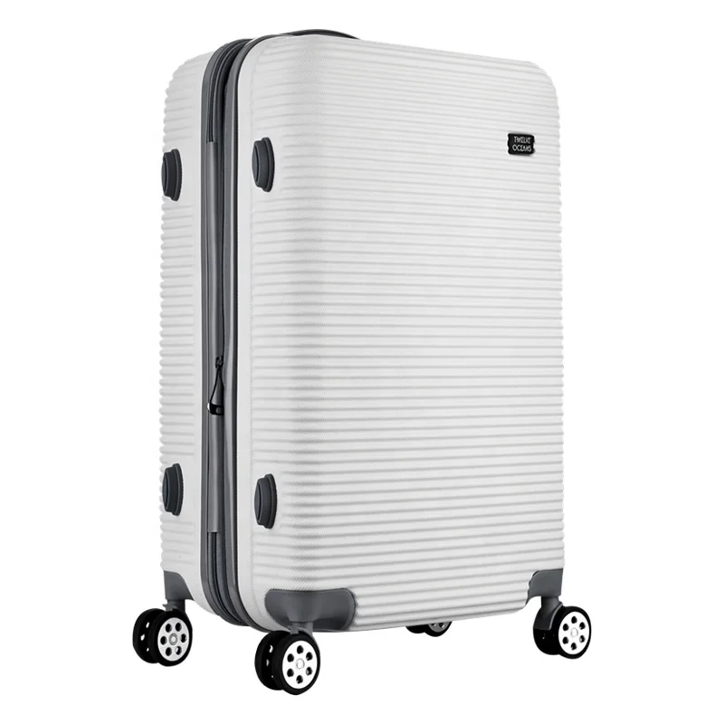 Customized Luggage Travel Bags Suitcase Sets 20/24/28 Inch ABS/Polycarbonate Trolley Luggage